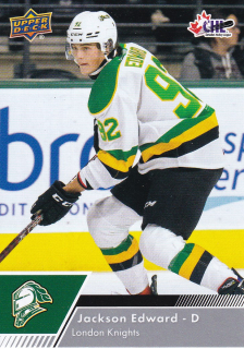 22-23 UD CHL - Jackson EDWARD č. 12