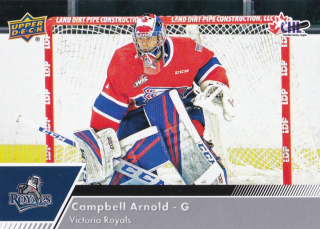 22-23 UD CHL - Campbell ARNOLD č. 16