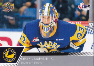 22-23 UD CHL - Ethan CHADWICK č. 20
