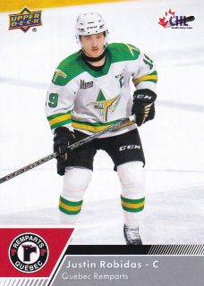 22-23 UD CHL - Justin ROBIDAS č. 21