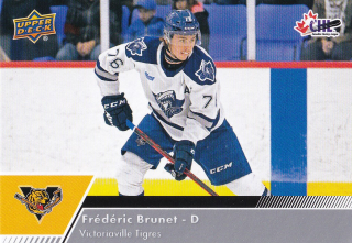 22-23 UD CHL - Frédéric BRUNET č. 25