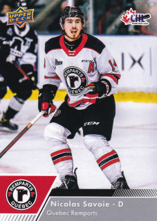 22-23 UD CHL - Nicolas SAVOIE č. 29
