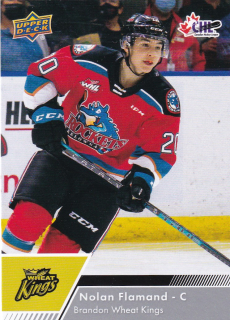 22-23 UD CHL - Nolan FLAMAND č. 38