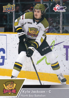 22-23 UD CHL - Kyle JACKSON č. 41