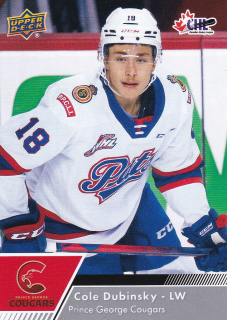 22-23 UD CHL - Cole DUBINSKY č. 43