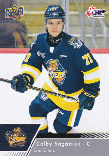 22-23 UD CHL - Colby SAGANIUK č. 71