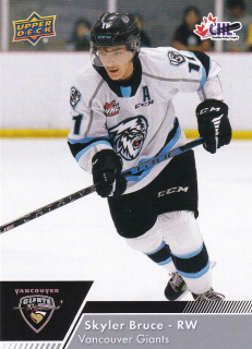 22-23 UD CHL - Skyler BRUCE č. 102