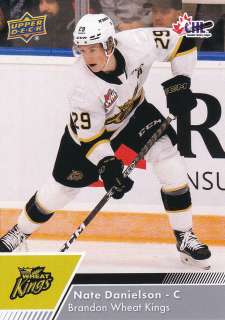 22-23 UD CHL - Nate DANIELSON č. 117