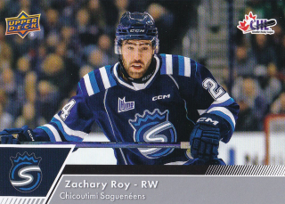 22-23 UD CHL - Zachary ROY č. 204