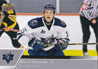 22-23 UD CHL - Quinn KENNEDY č. 210
