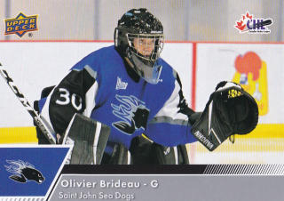 22-23 UD CHL - Olivier BRIDEAU č. 211