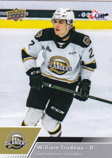 22-23 UD CHL - William TRUDEAU č. 252