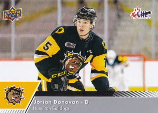 22-23 UD CHL - Jorian DONOVAN č. 290