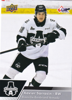 22-23 UD CHL - Xavier SARRASIN č. 300