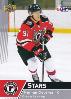 22-23 UD CHL - Nathan GAUCHER č. 303 STARS