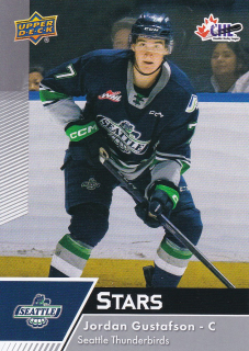 22-23 UD CHL - Jordan GUSTAFSON č. 335 STARS