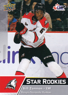 22-23 UD CHL - Bill ZONNON č. 362 STAR ROOKIES