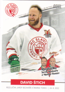 Rozlučka 2022 - David ŠTICH č. 15