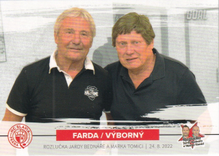 Rozlučka 2022 - Richard FARDA/František VÝBORNÝ č. 43