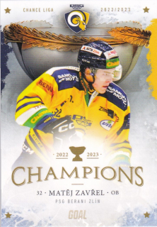 GC Champions 2023 - Matěj ZAVŘEL č. 4