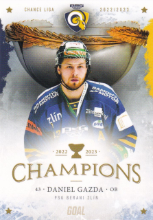 GC Champions 2023 - Daniel GAZDA č. 5