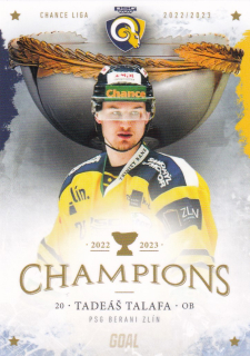 GC Champions 2023 - Tadeáš TALAFA č. 9