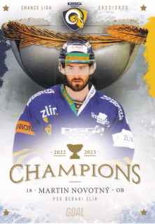 GC Champions 2023 - Martin NOVOTNÝ č. 10