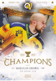 GC Champions 2023 - Mikuláš ZBOŘIL č. 11