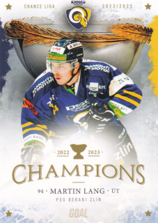 GC Champions 2023 - Martin LANG č. 12