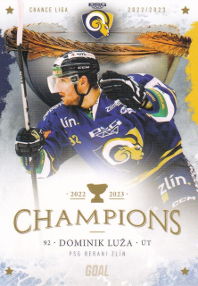 GC Champions 2023 - Dominik LUŽA č. 13