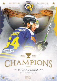GC Champions 2023 - Michal GAGO č. 18
