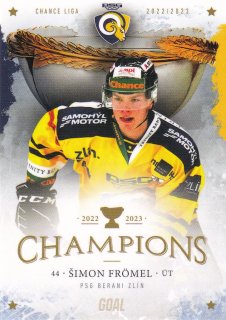 GC Champions 2023 - Šimon FRÖMEL č. 20