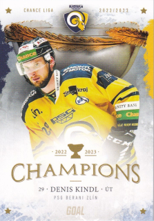 GC Champions 2023 - Denis KINDL č. 22