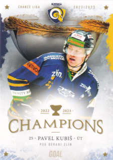 GC Champions 2023 - Pavel KUBIŠ č. 23