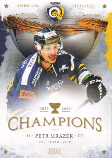 GC Champions 2023 - Petr MRÁZEK č. 25