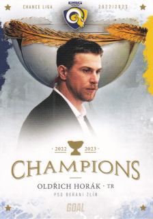 GC Champions 2023 - Oldřich HORÁK č. 28