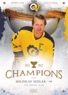 GC Champions 2023 - Miloslav SEDLÁK