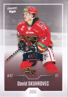 GOAL Cards EXPO - David SKUHROVEC č. 434 BLUE