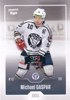 GOAL Cards EXPO - Michael GASPAR č. 455 BLUE