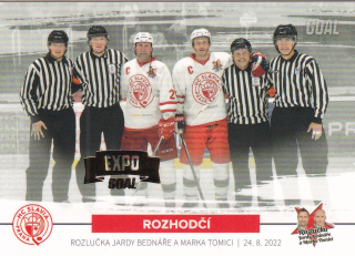 GOAL Cards EXPO - ROZHODČÍ č. 45 ROZLUČKA 1of3