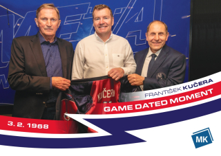 2023 MK Národní tým - František KUČERA č. 116 Game Dated Moment