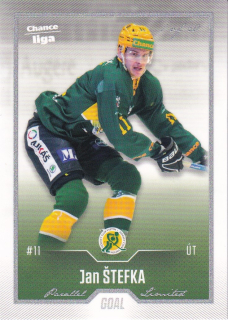22-23 GOAL Cards - Jan ŠTEFKA č. 224 SILVER x/60