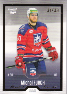 22-23 GOAL Cards - Michal FURCH č. 275 GOLD x/23