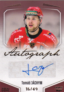 22-23 GOAL Cards - Tomáš JÁCHYM č. A-104