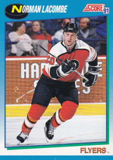 91-92 Score Canadian - Norman LACOMBE č. 394