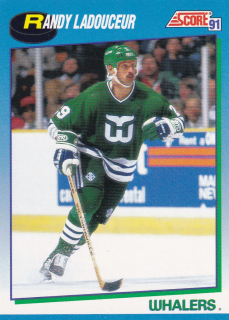 91-92 Score Canadian - Randy LADOUCEUR č. 407