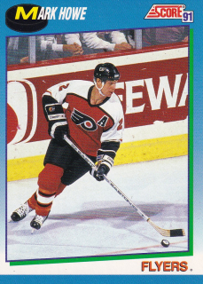 91-92 Score Canadian - Mark HOWE č. 472