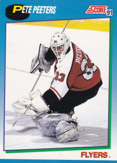 91-92 Score Canadian - Pete PEETERS č. 544