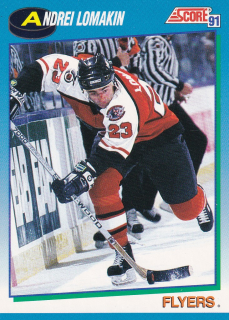 91-92 Score Canadian - Andrei LOMAKIN č. 660