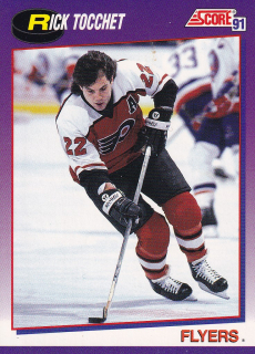 91-92 Score American - Rick TOCCHET č. 9